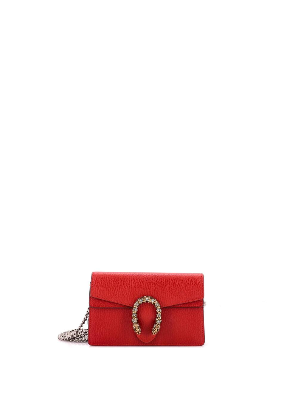 Gucci Dionysus Bag Leather Super Mini #301182G87B